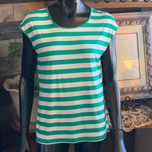 “GEORGE” Striped Top                           Size S